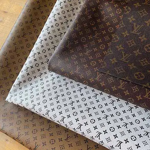 An application scenario or product detail of lv leather fabric - Image 6