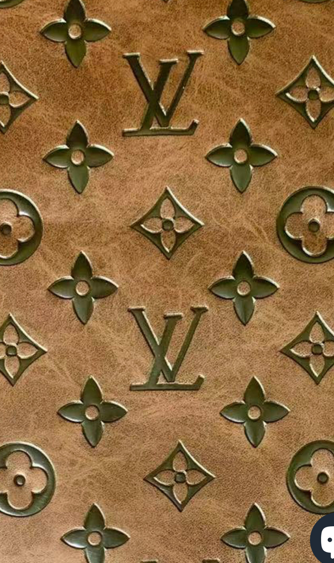 An application scenario or product detail of lv leather fabric - Image 14