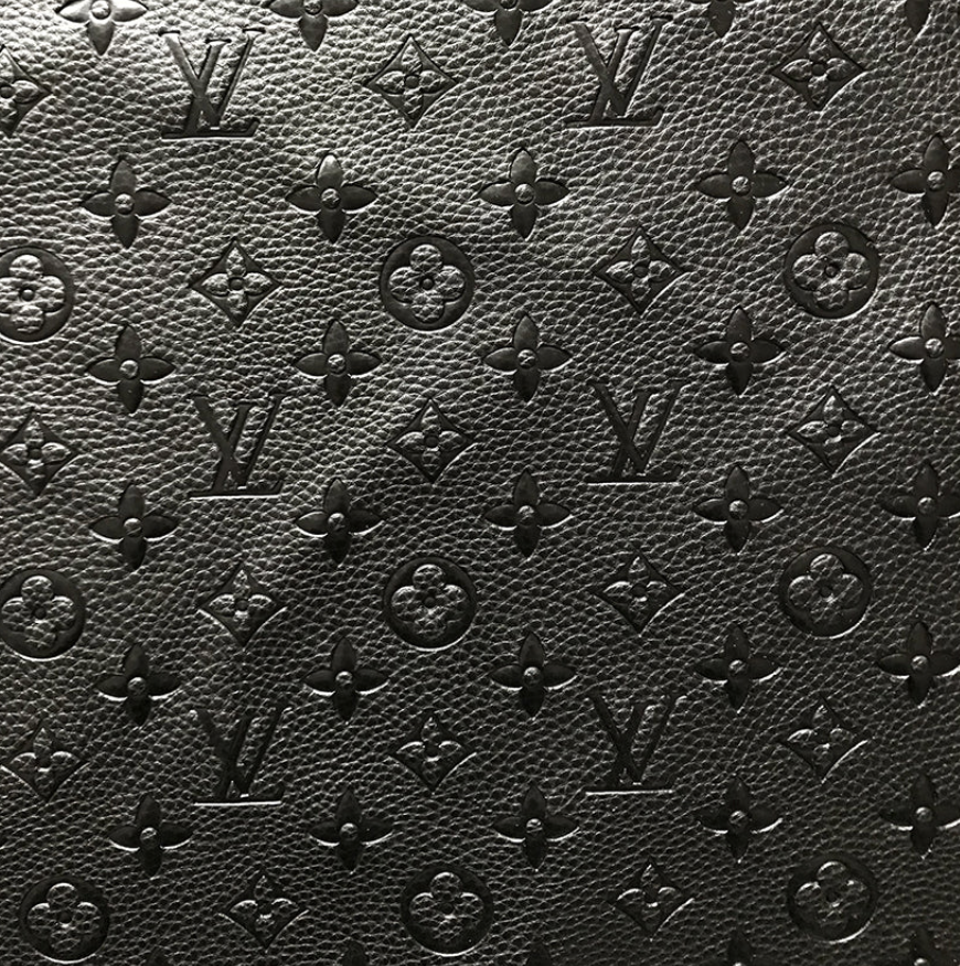 An application scenario or product detail of lv leather fabric - Image 18