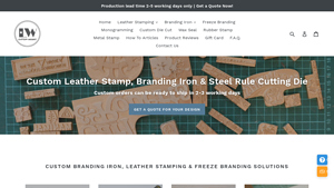 LW Leathers - Custom Leather Stamps & Branding Irons