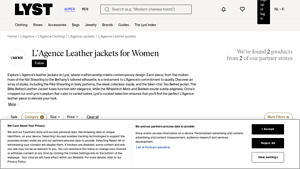 L'Agence - Women's Leather Jackets