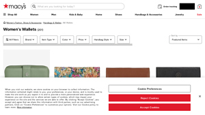 Macy's - Women's Wallets