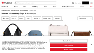 Macy's - Crossbody Bags