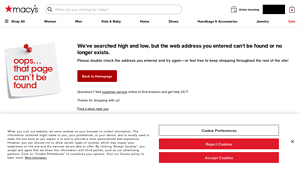 Macy's - Faux Leather Sectional Sofas