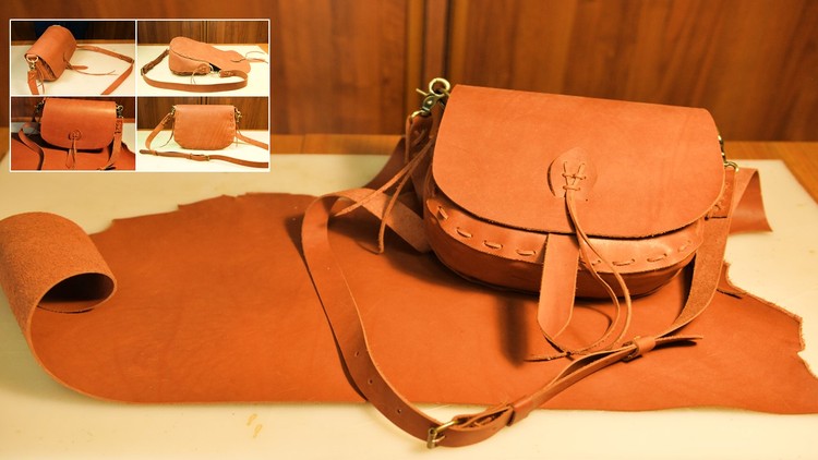 An application scenario or product detail of make a leather bag - Image 2