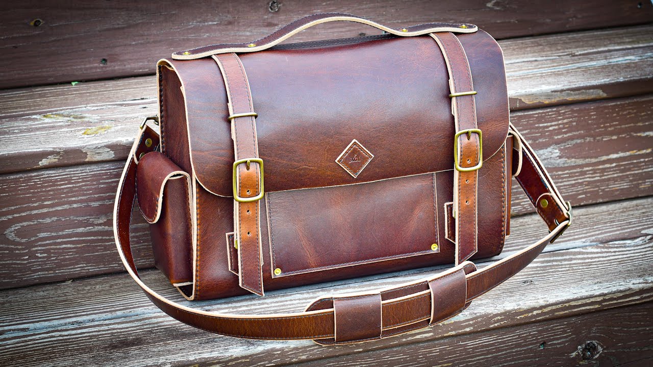 An application scenario or product detail of make a leather bag - Image 3