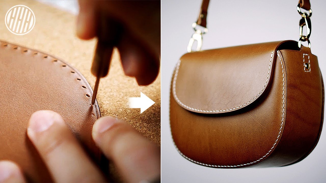 An application scenario or product detail of make a leather bag - Image 4