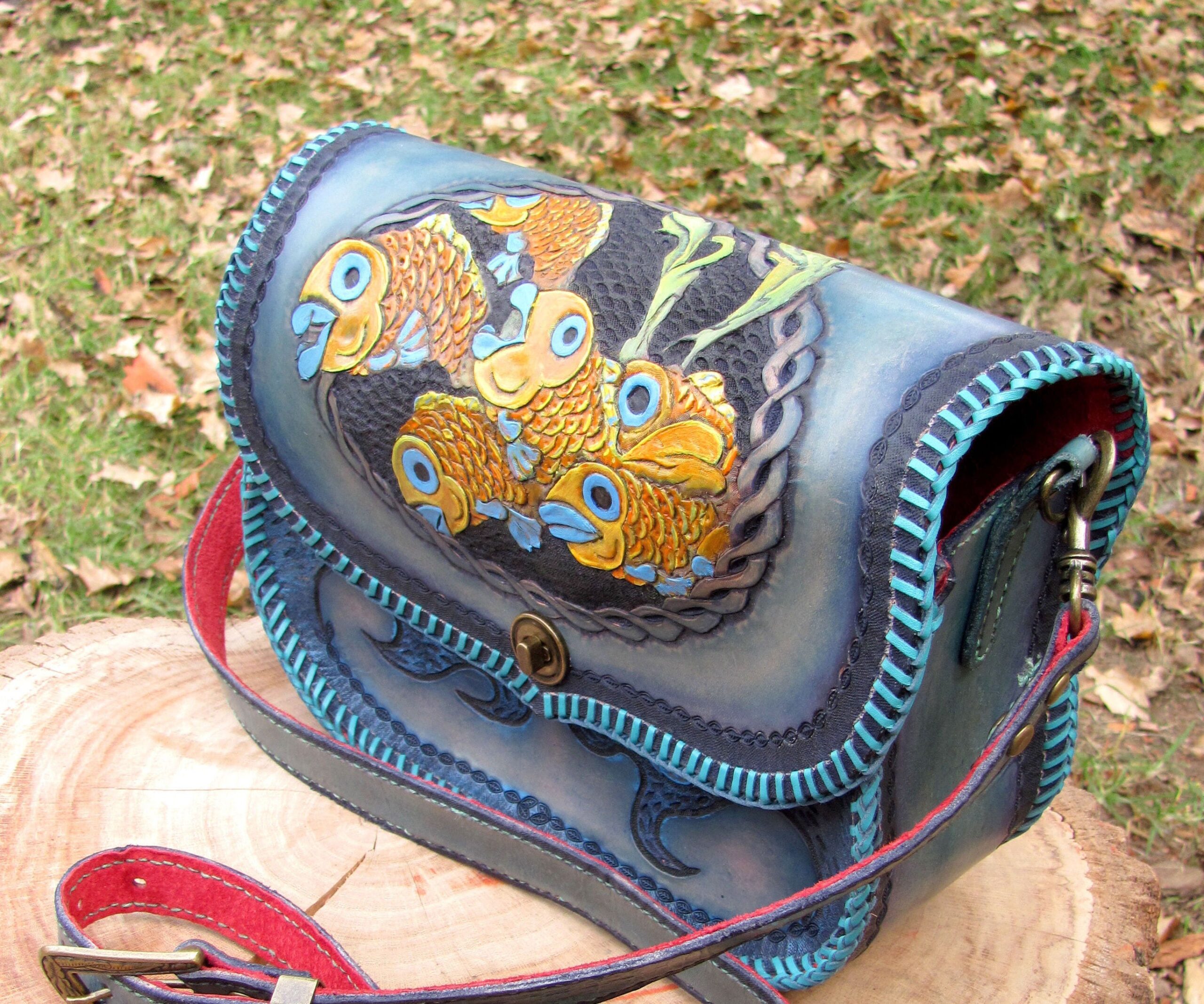 An application scenario or product detail of make a leather bag - Image 7