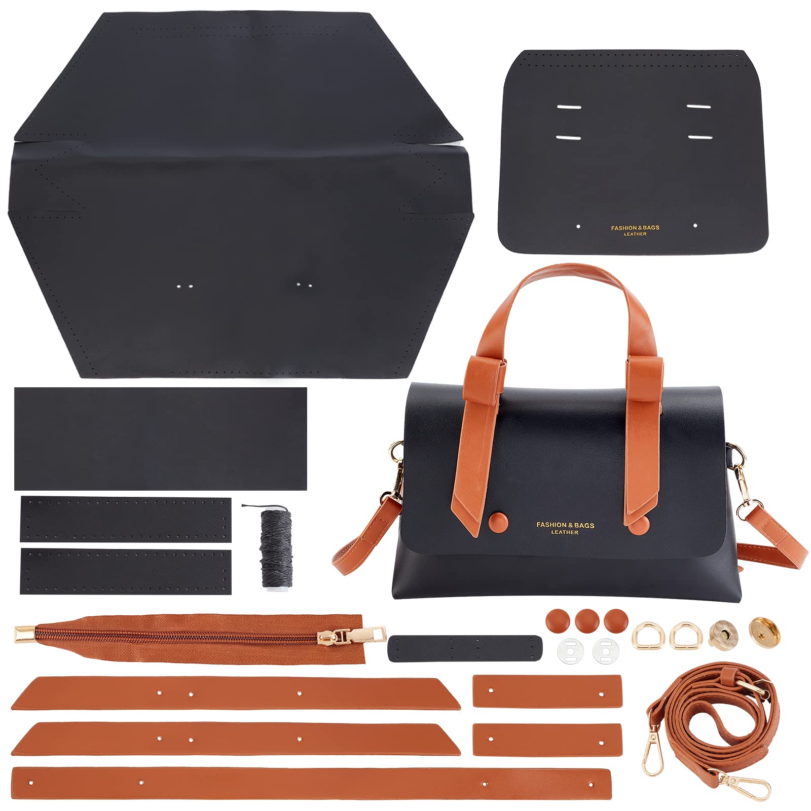 An application scenario or product detail of make a leather bag - Image 10