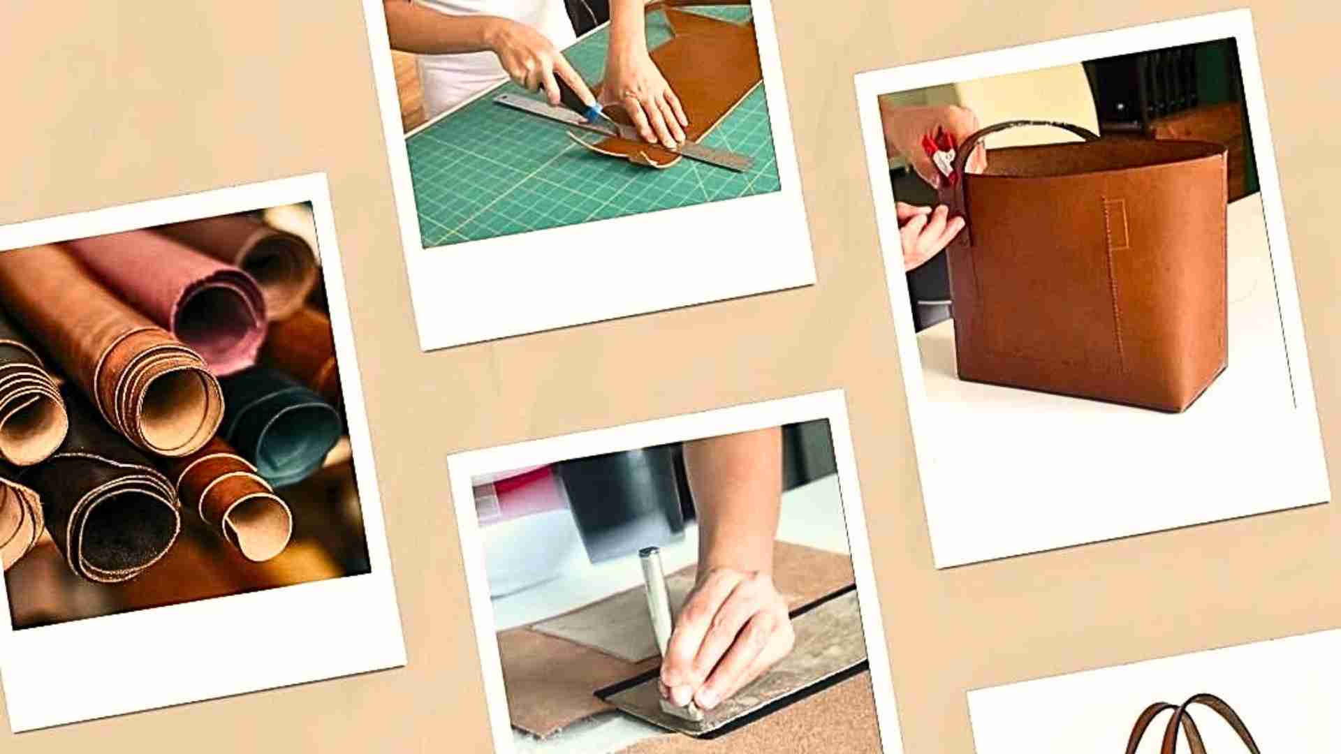 An application scenario or product detail of make a leather bag - Image 19