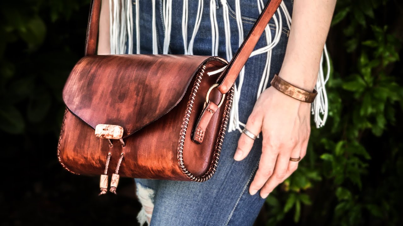 An application scenario or product detail of make a leather bag - Image 21