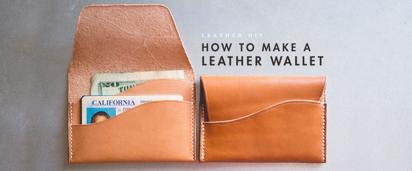An application scenario or product detail of make a leather wallet - Image 2