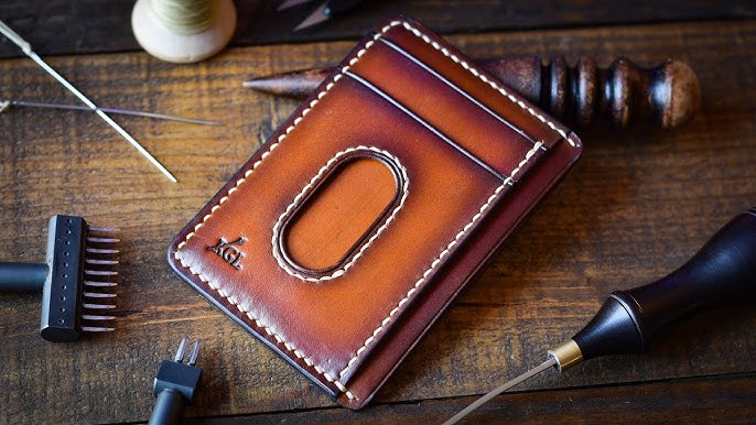 An application scenario or product detail of make a leather wallet - Image 3
