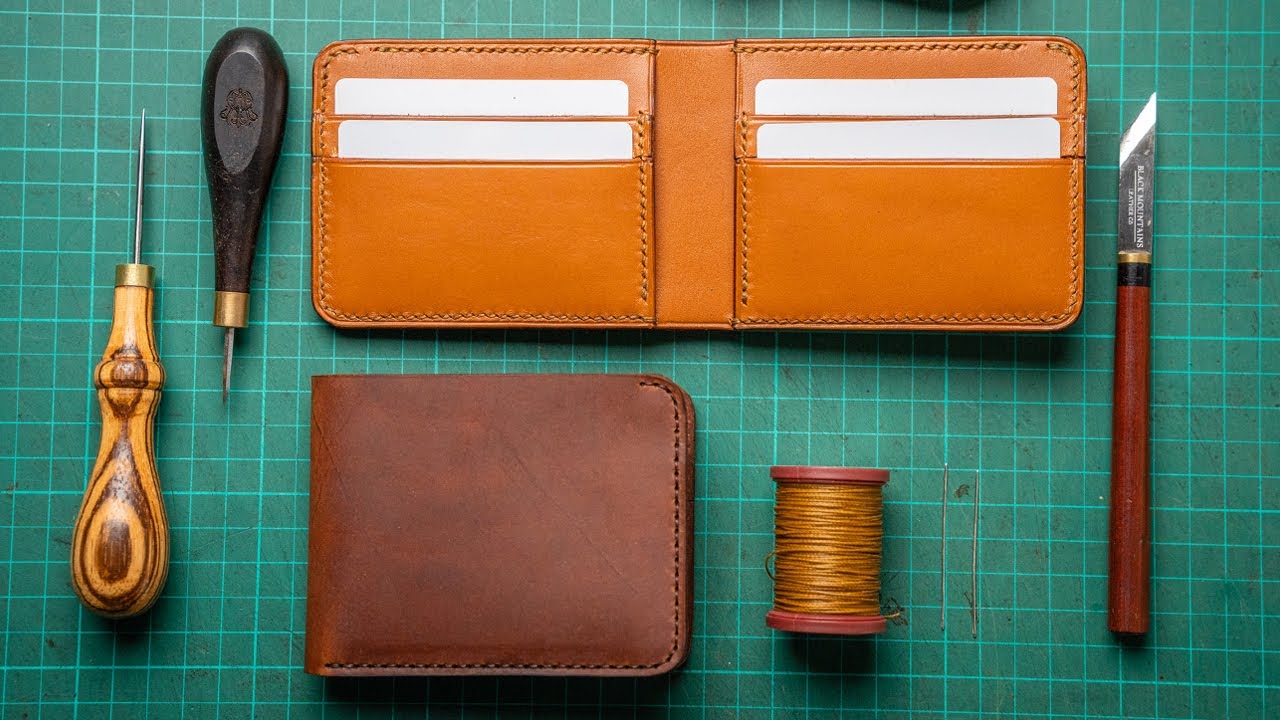 An application scenario or product detail of make a leather wallet - Image 4