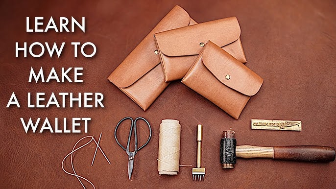 An application scenario or product detail of make a leather wallet - Image 11