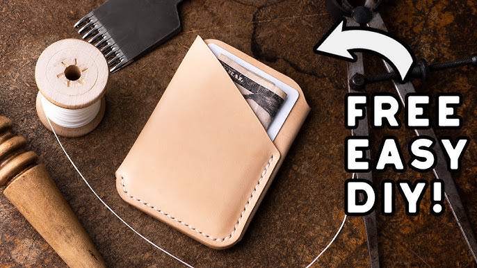 An application scenario or product detail of make a leather wallet - Image 19