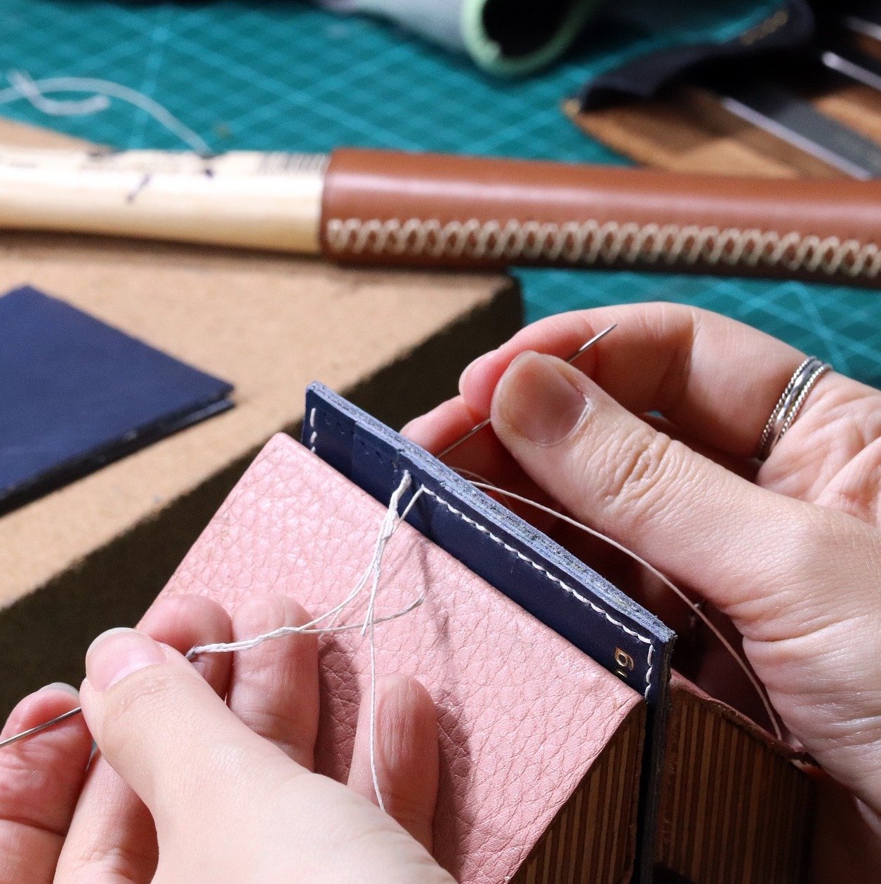 An application scenario or product detail of make leather - Image 4