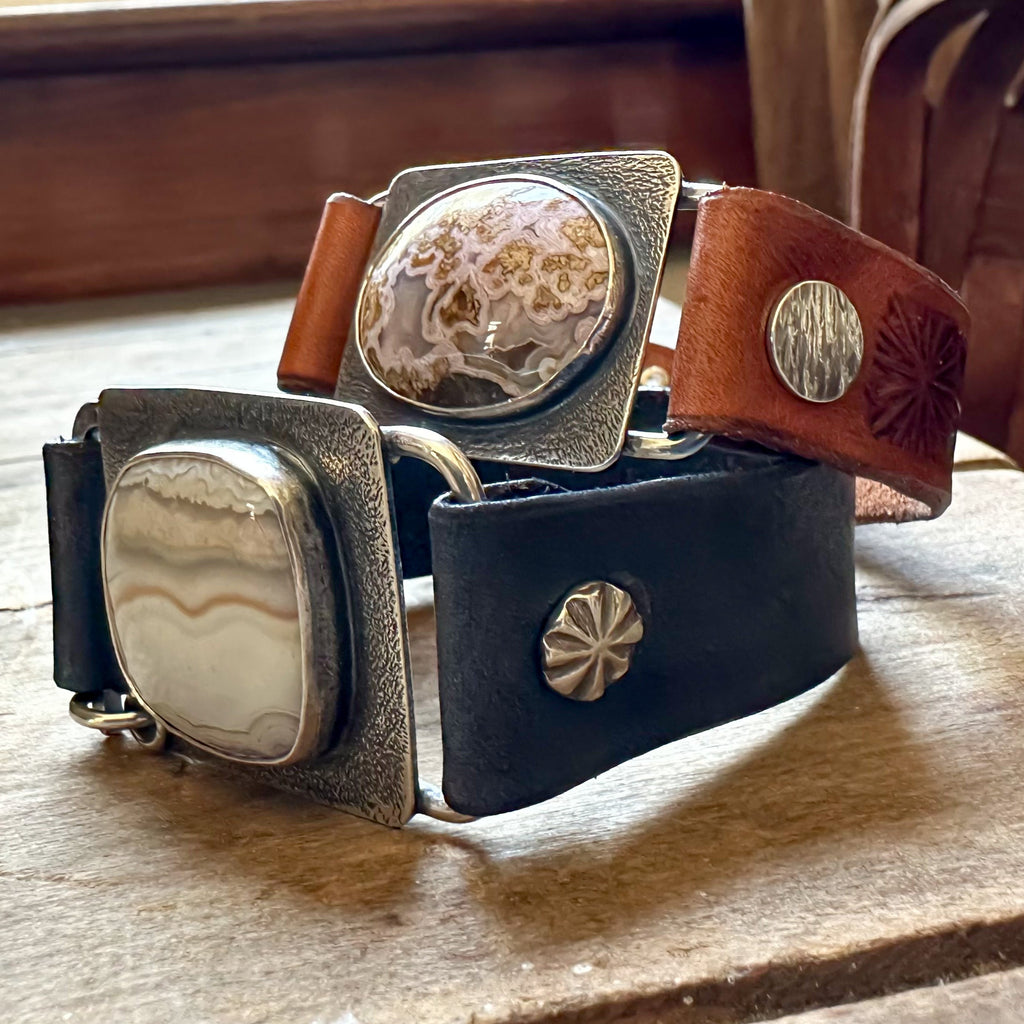 Featured image for the make leather bracelet guide