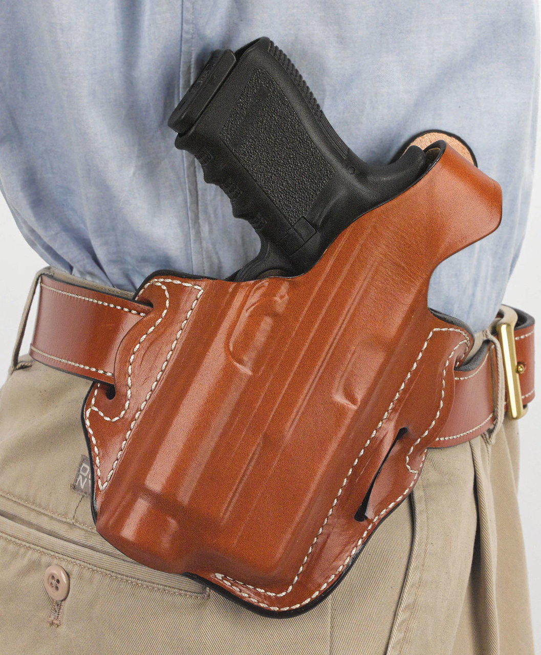 An application scenario or product detail of make leather holster - Image 6
