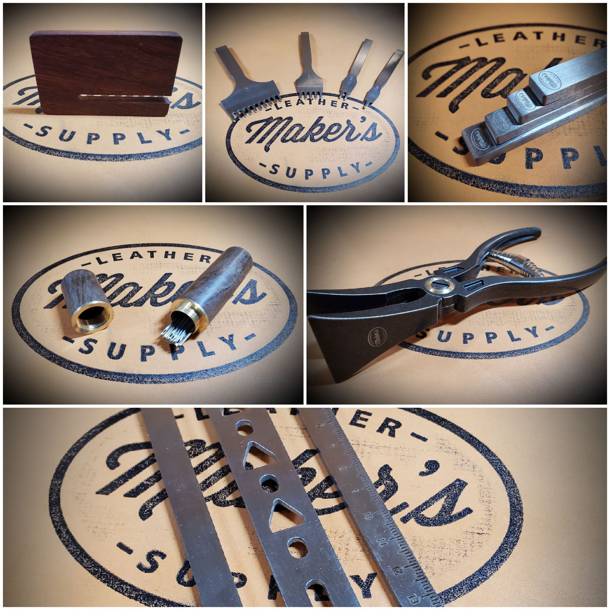 An application scenario or product detail of maker's leather supply - Image 9