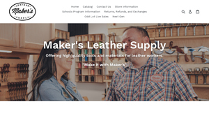 Makers Leather Supply - 3/32 Plastic Piping Core