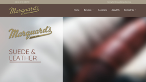 Marquard's Cleaners - Suede & Leather Care