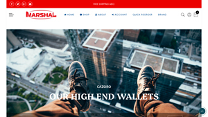 Marshal Wallet - Wholesale Leather Goods