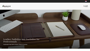 Maruse - Leather Padfolios & Portfolios