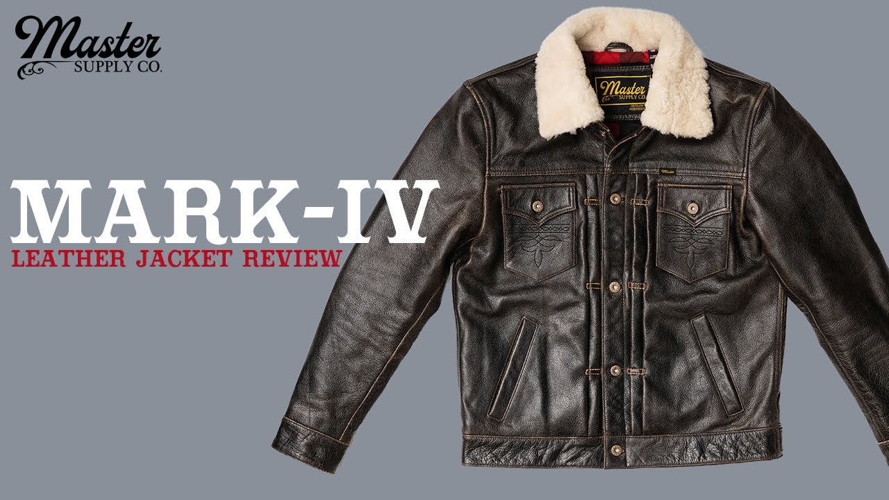 An application scenario or product detail of master supply leather jacket - Image 10
