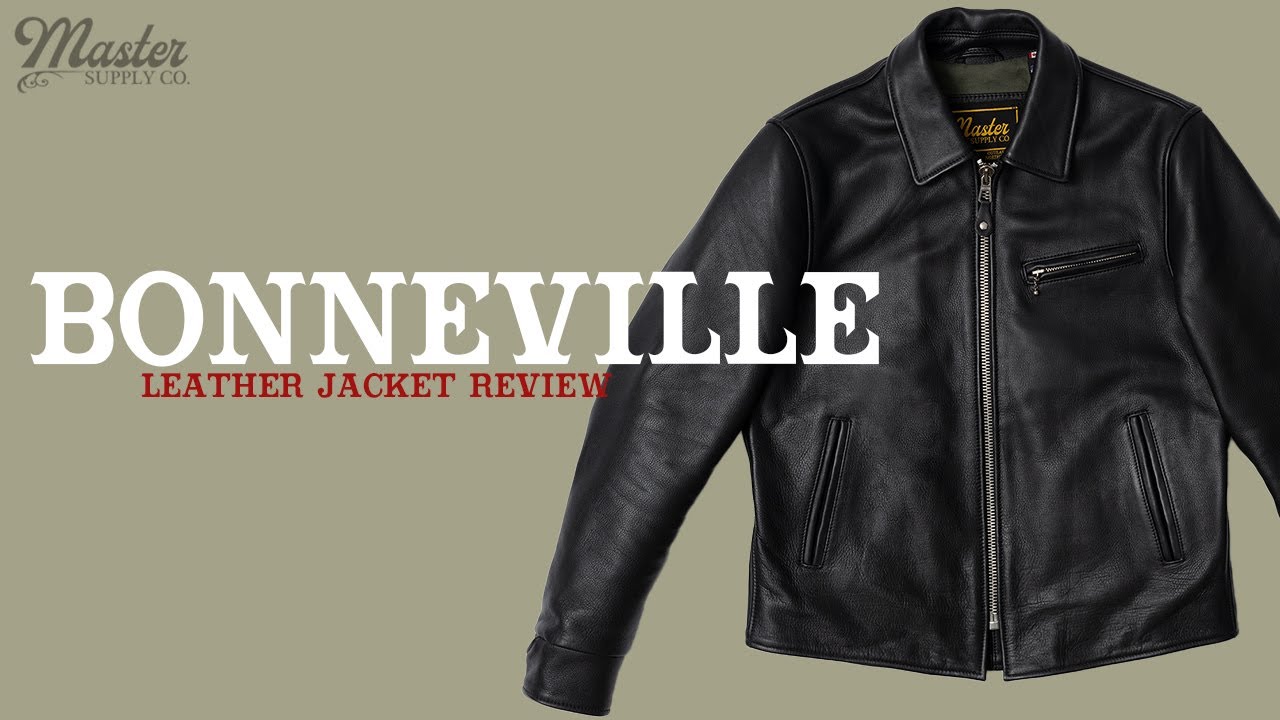 An application scenario or product detail of master supply leather jacket - Image 24