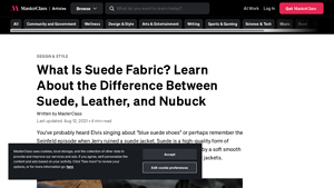 MasterClass - Suede Leather