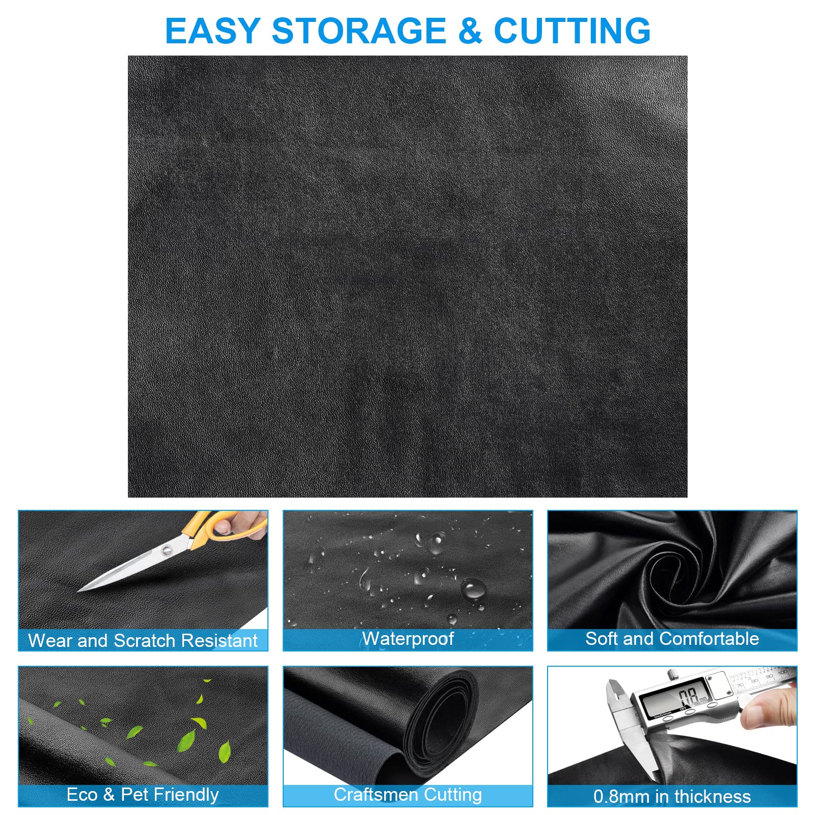 An application scenario or product detail of material synthetic leather - Image 8