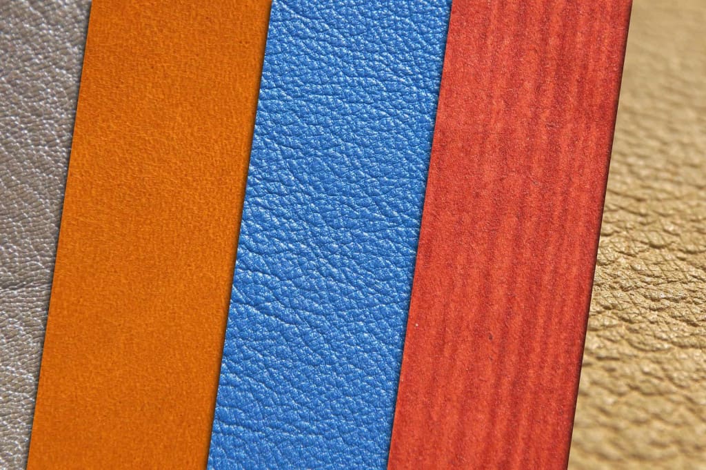 An application scenario or product detail of material synthetic leather - Image 15