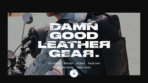 Maverick Leather - The Original Collection