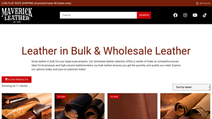 Maverick Leather Company - Bulk & Wholesale Leather