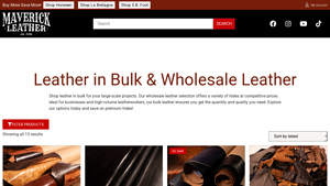 Maverick Leather Company - Bulk & Wholesale Leather