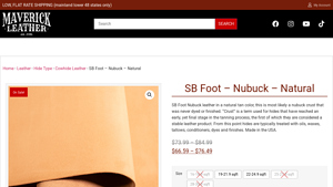 SB Foot - Nubuck Leather
