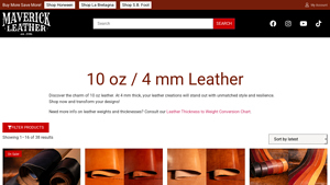 Maverick Leather Company - Premium Leather Hides