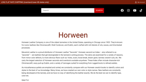 Maverick Leather Company - Horween Seconds