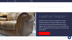McDowell's Repair - Leather Repair Services