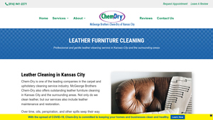McGeorge Brothers Chem-Dry - Leather Cleaning Services