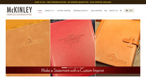 McKinley Leather - Key Products