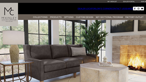 McKinley Leather Furniture - Sofas