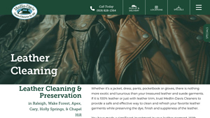 Medlin Davis - Leather Cleaning & Preservation