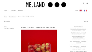 Melan Officiel - Eco-Friendly Leather