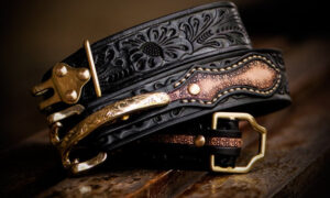 Featured image for the mens custom leather belts guide