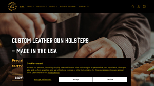 Mernickle Holsters - Custom Handmade Leather Holsters