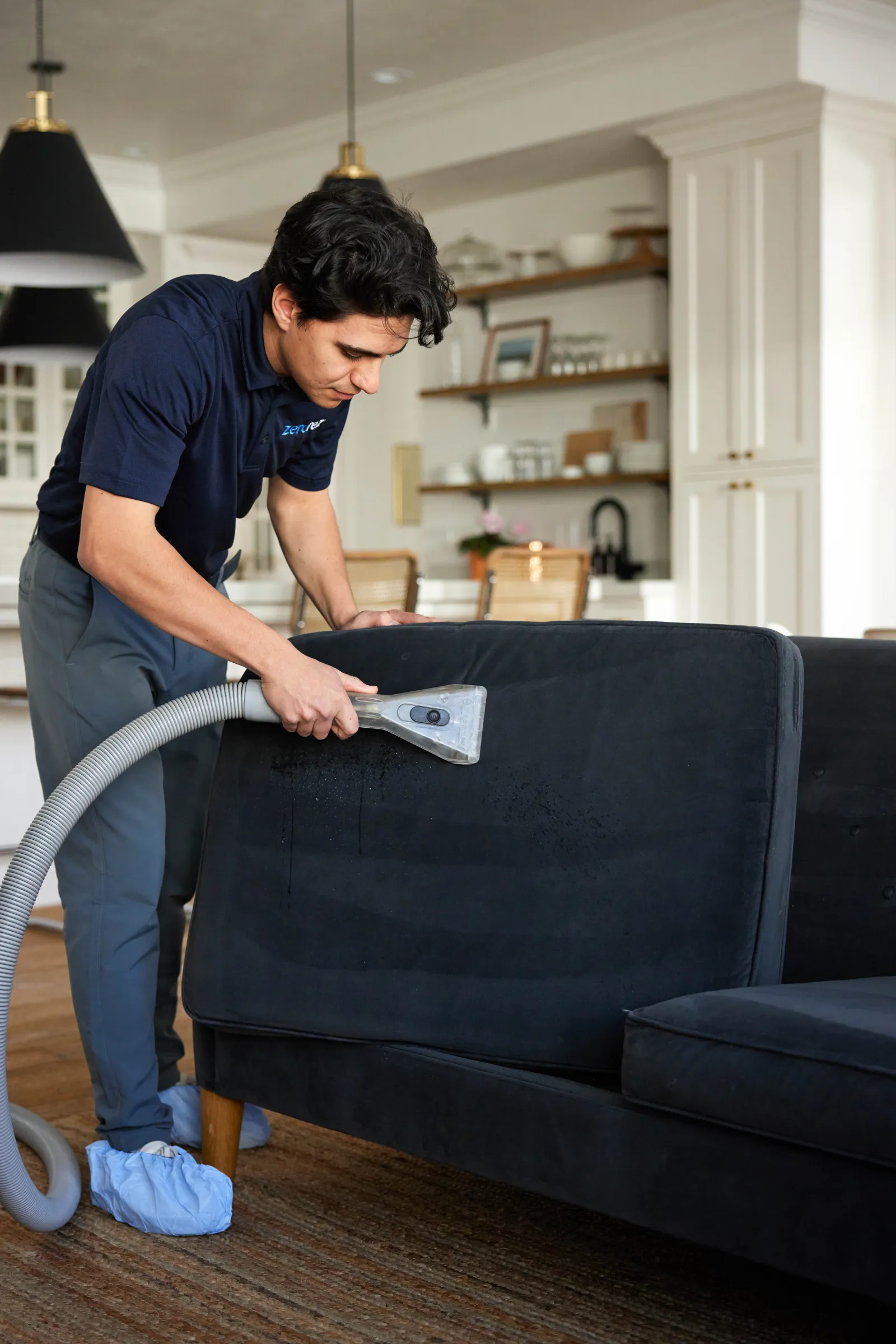 An application scenario or product detail of microfiber couch fabric - Image 18