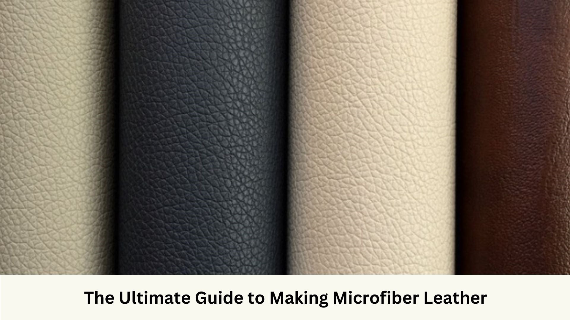 An application scenario or product detail of microfiber leather - Image 7