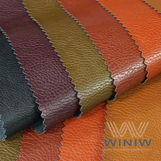 An application scenario or product detail of microfiber leather - Image 15